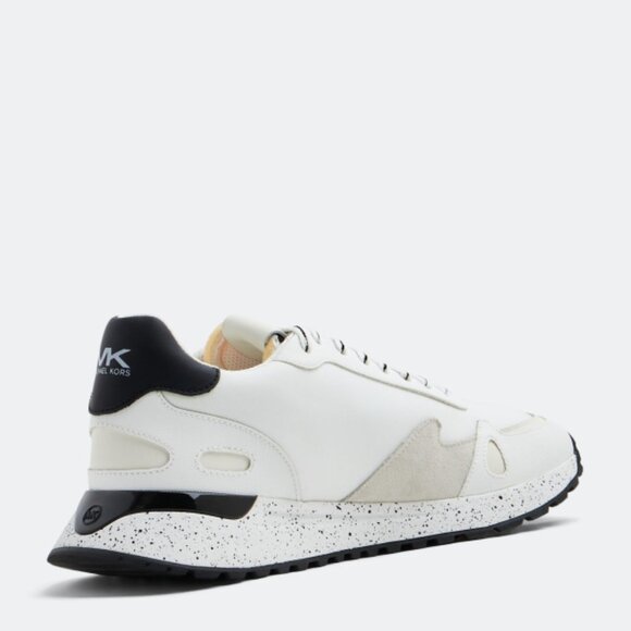 Michael Kors Men's Miles Mixed-Media Trainer - Picture 2 of 7